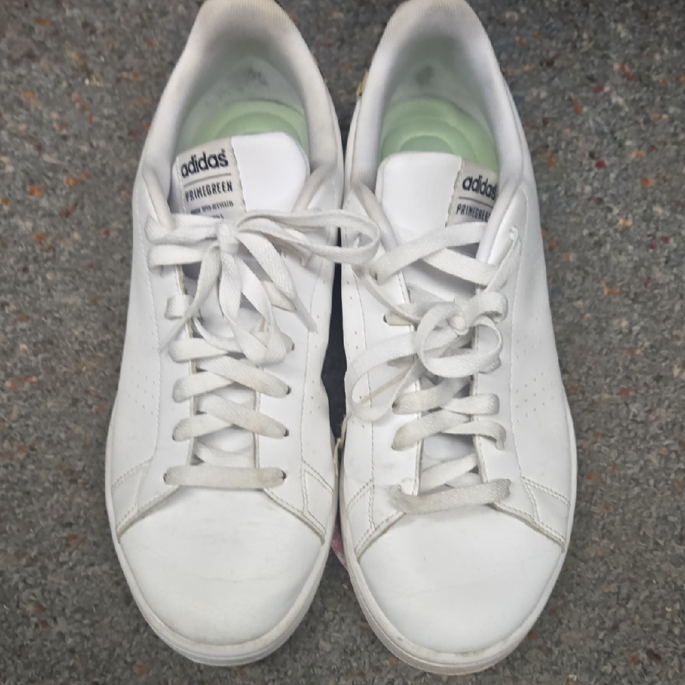Adidas Women's White Sneakers